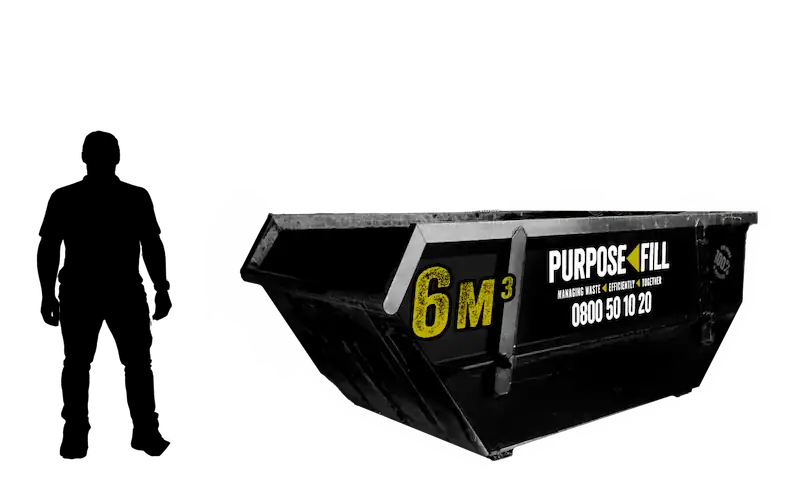 6M skip bin for hire