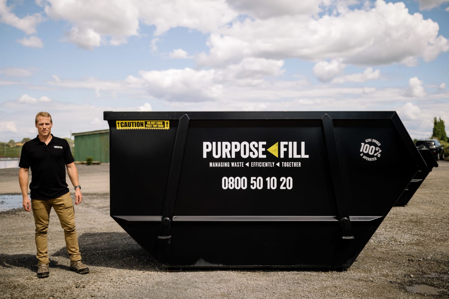 Large 9m³ Skip - Image 4