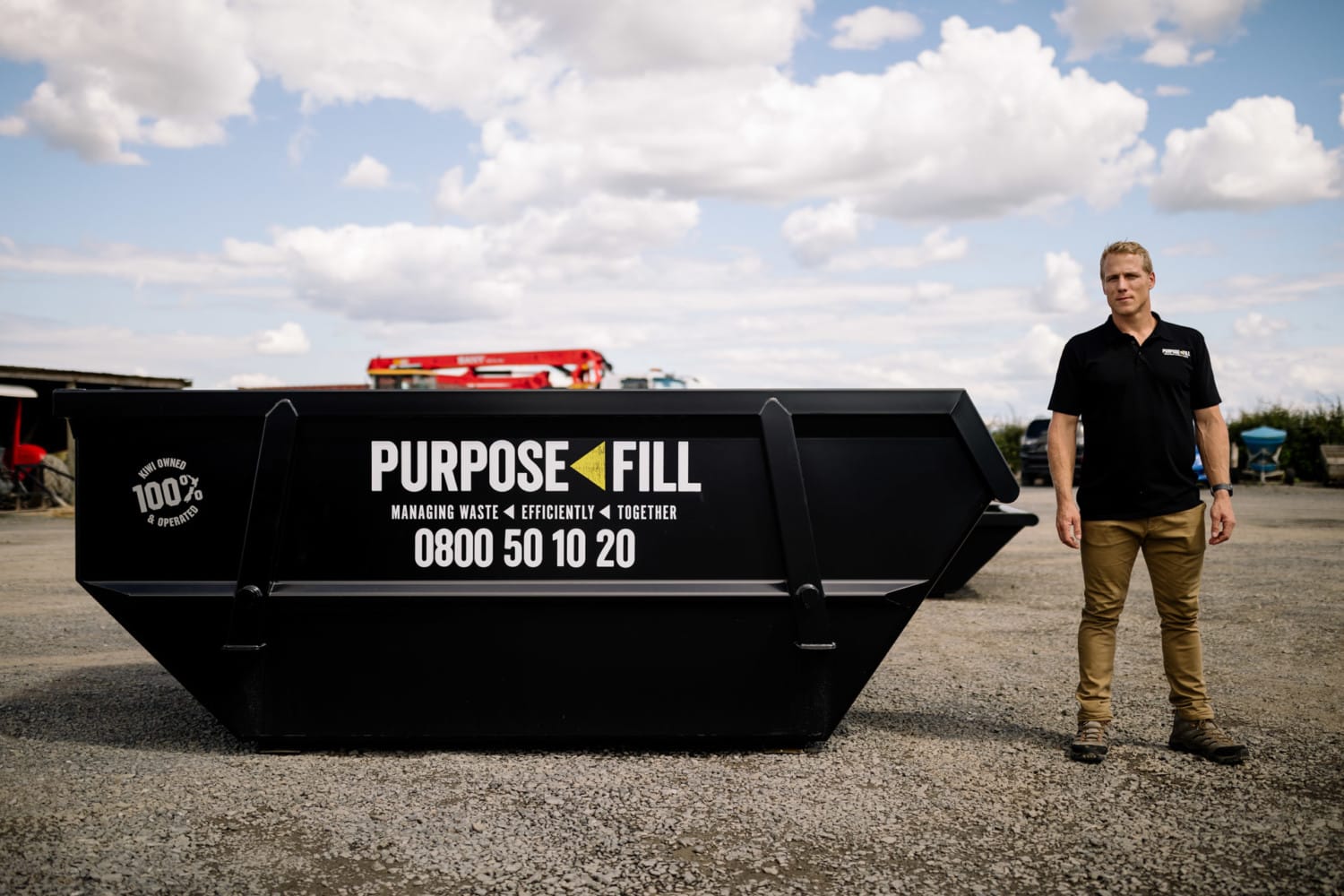 Medium 6m³ Skip - Image 4