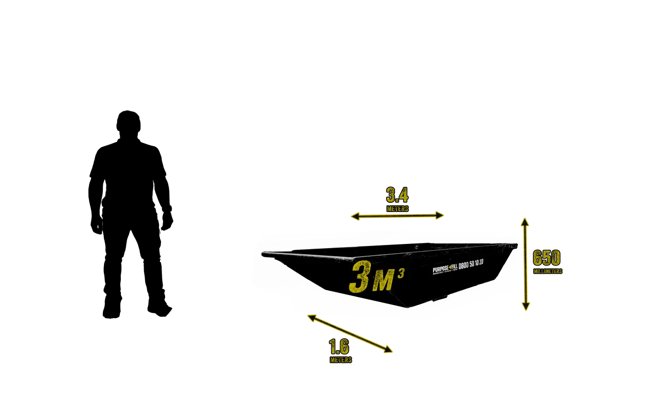 Mini 3m³ Skip - Image 2
