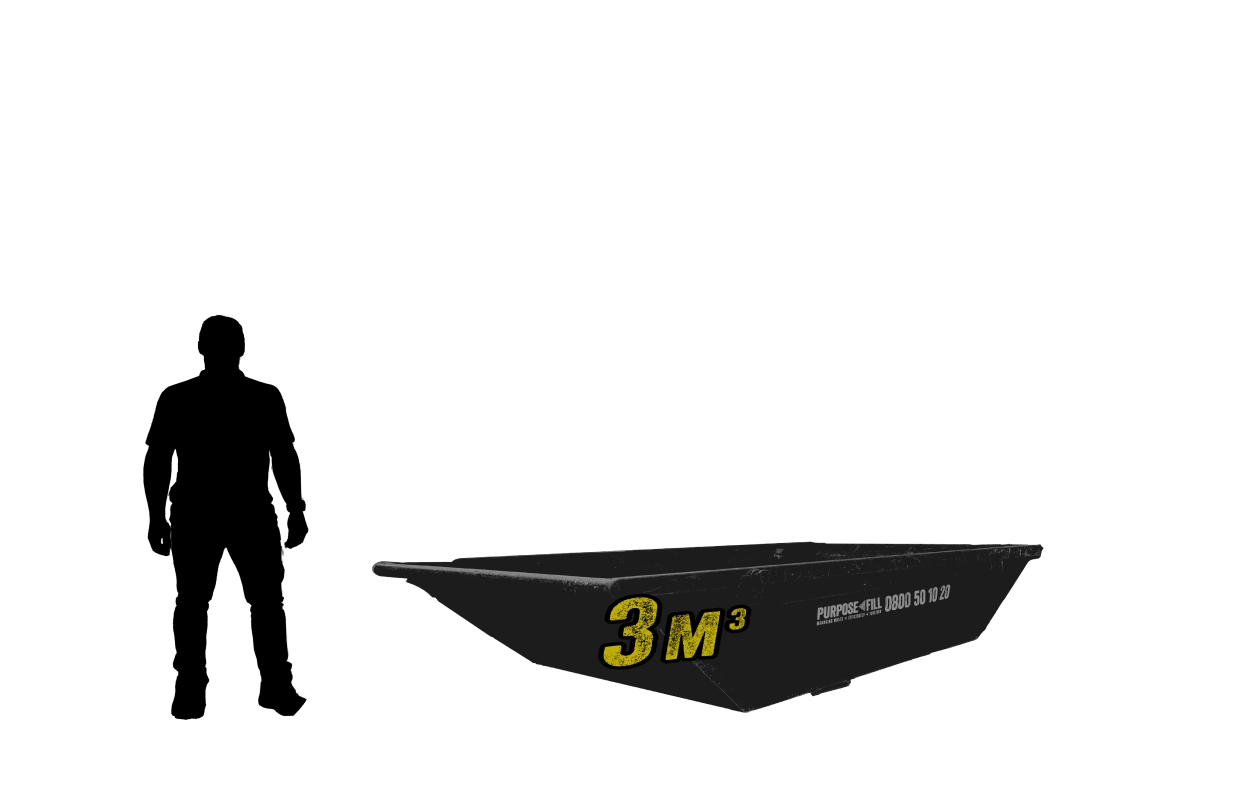 Mini 3m³ Skip