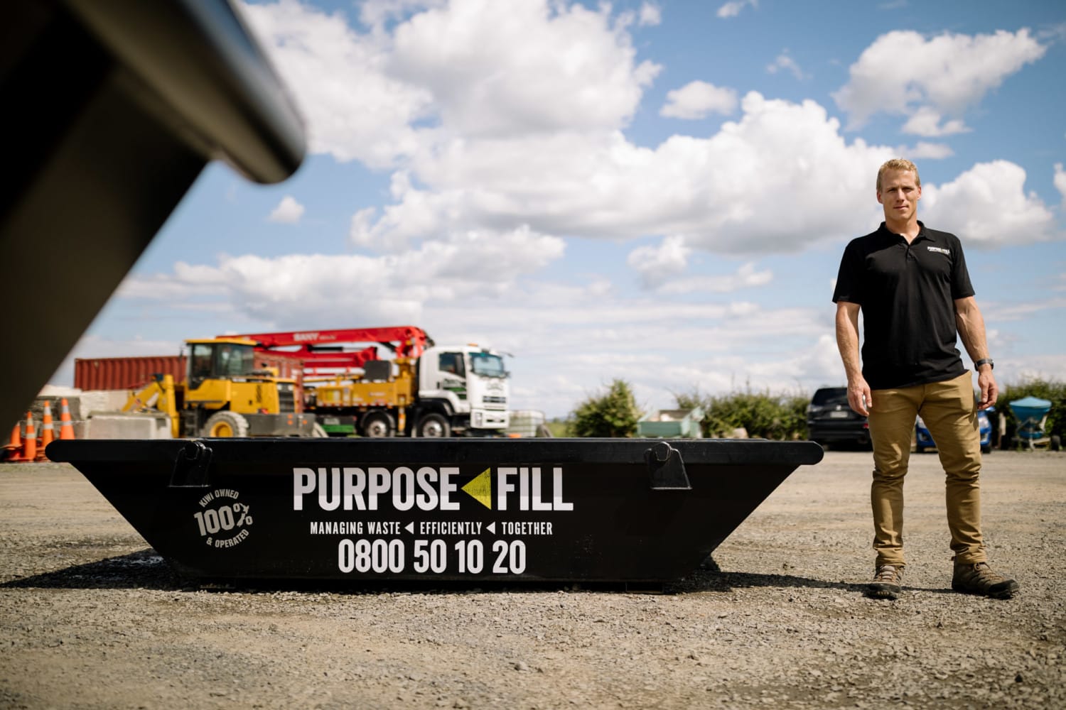 Mini 3m³ Skip - Image 4