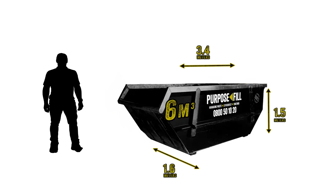 Medium 6m³ Skip - Image 2